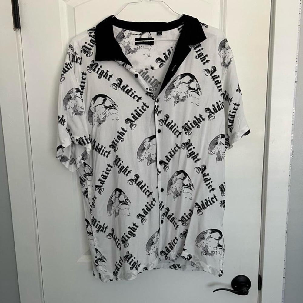 night addict shirt